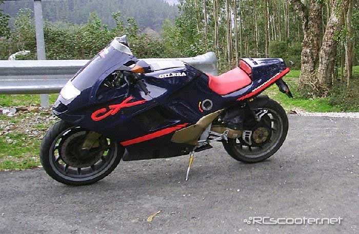GILERA CX 125