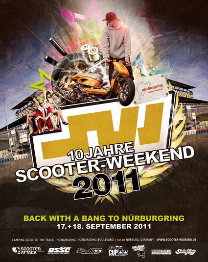 Scooter Weekend 2011 17 y 18 septiembre 2011, Saarbrücken, Alemania